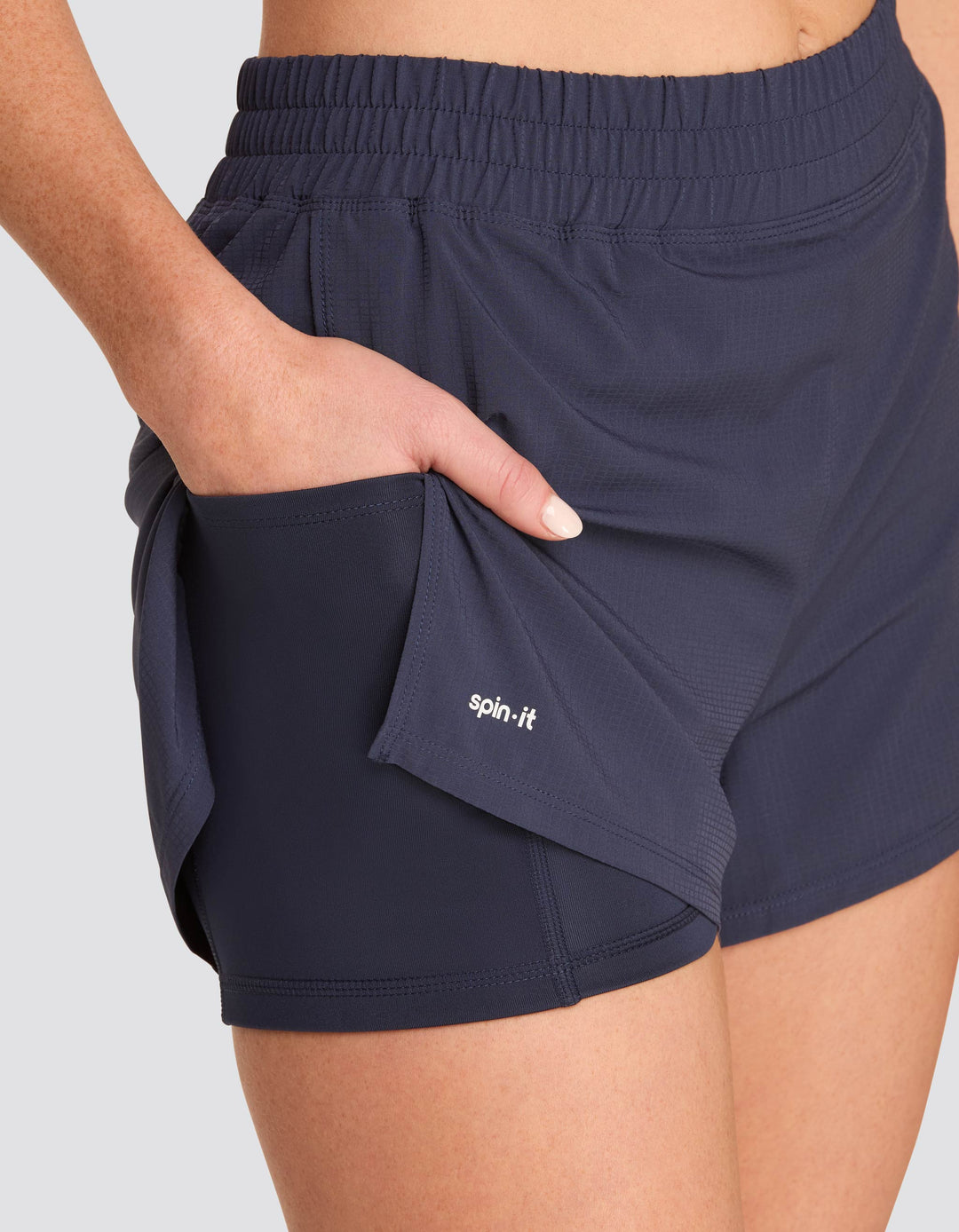 LAVELLE SHORT - NAVY BLUE