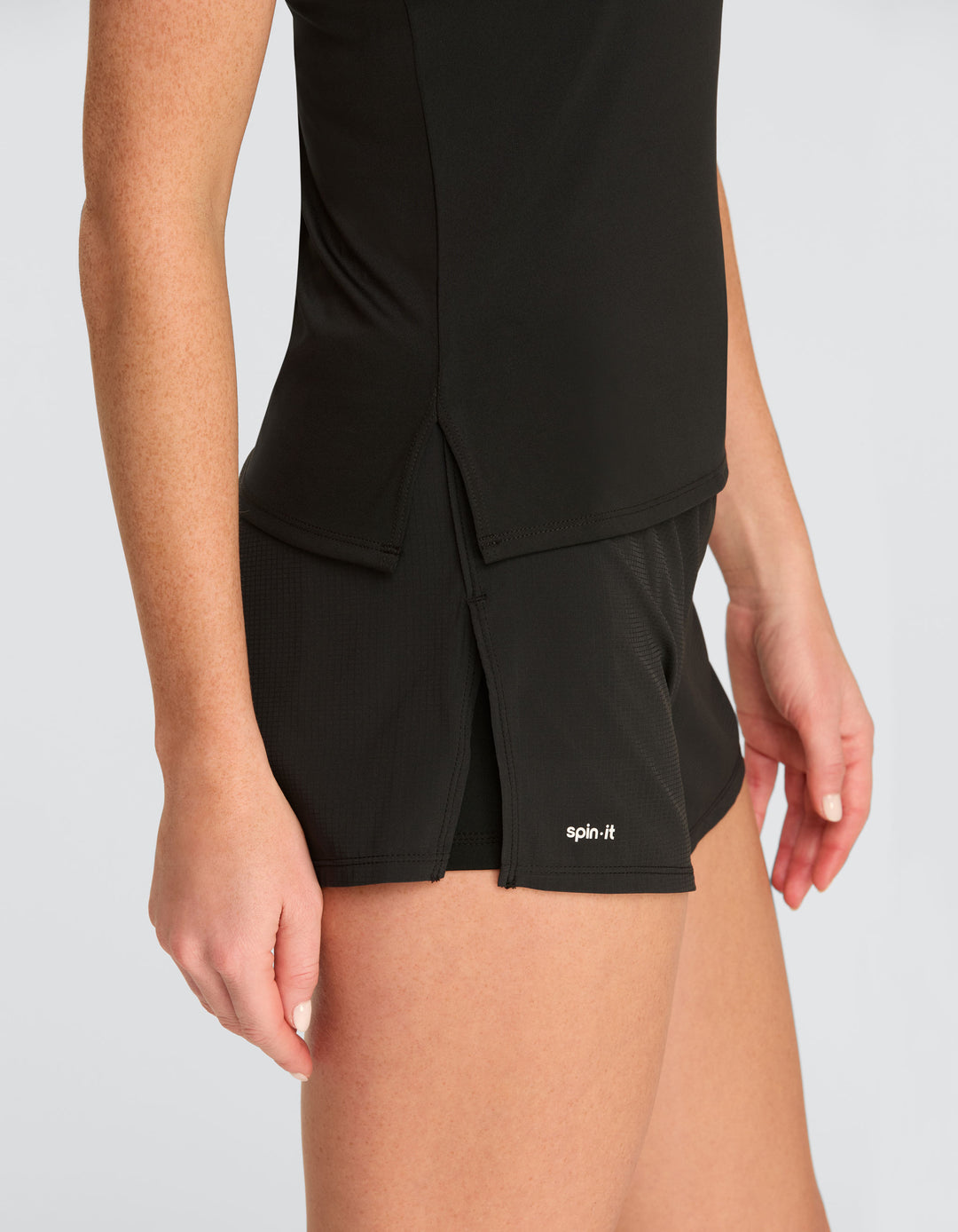 LAVELLE SHORT - ONYX BLACK