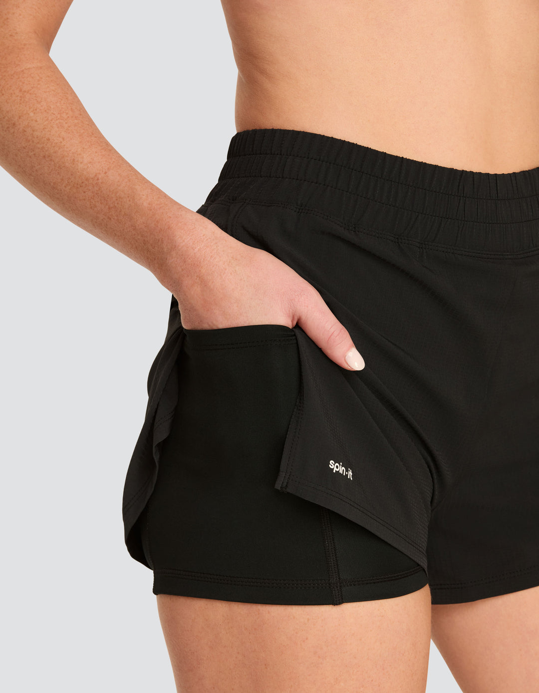 LAVELLE SHORT - ONYX BLACK